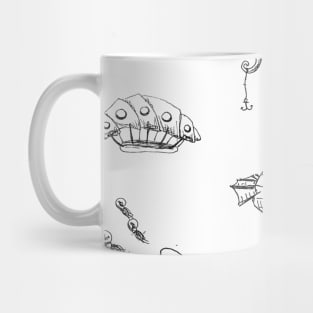 Flying Sea Creatures Mug